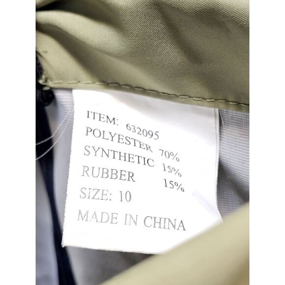 GUIDE SERIES Waterproof Tech20 Breathable MENS Booted Hunting Overalls - Picture 8 of 10